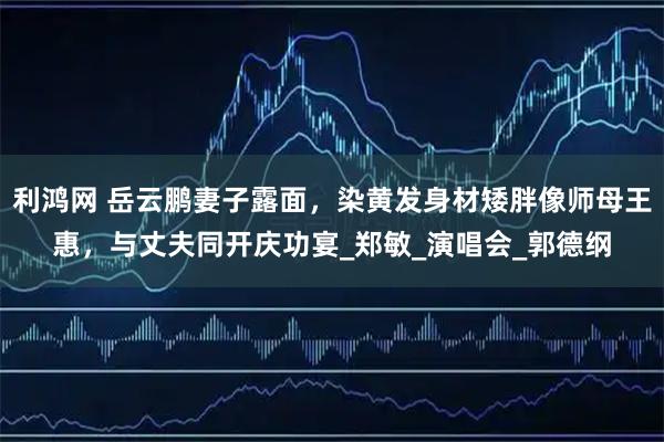 利鸿网 岳云鹏妻子露面，染黄发身材矮胖像师母王惠，与丈夫同开庆功宴_郑敏_演唱会_郭德纲
